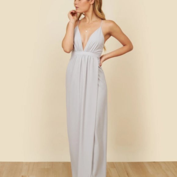 Park & Fifth - Trinity Dress Pale Blue - Picture 2 of 4